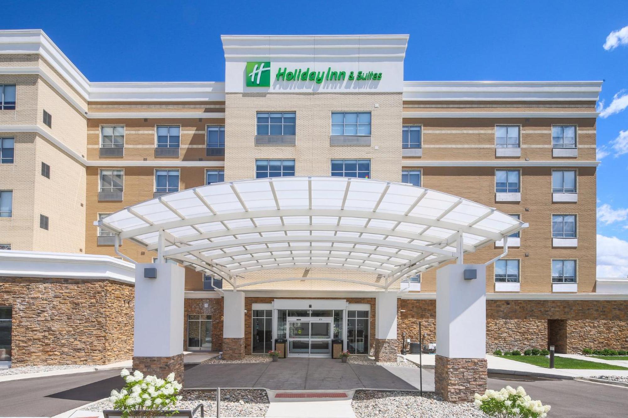Holiday Inn & Suites Detroit - Troy By Ihg エクステリア 写真