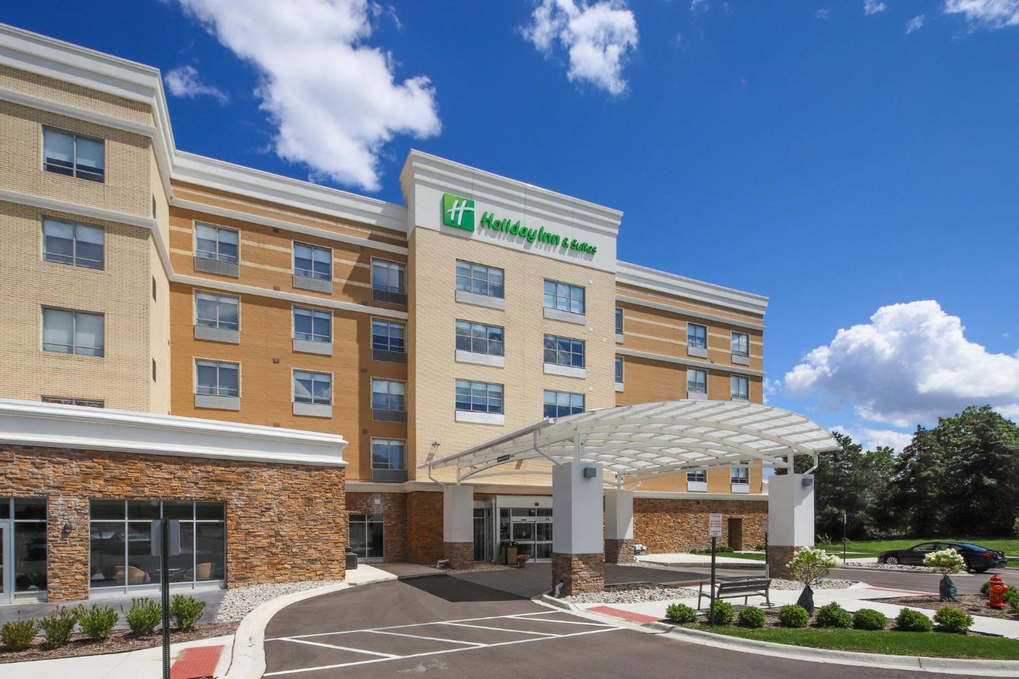 Holiday Inn & Suites Detroit - Troy By Ihg エクステリア 写真